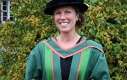 Congratulations Dr Frances George PhD